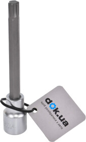 Торцевая головка с битой Toptul BCYA1610 R10 1/2