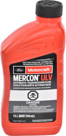 Трансмиссионное масло Ford Motorcraft Mercon ULV