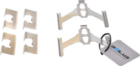 Комплектующие дисковых тормозных колодок Bosch 1 987 474 329