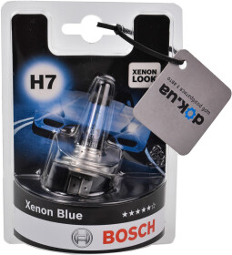 Автолампа Bosch Xenon Blue H7 PX26d 55 W 1987301013