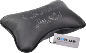 Подушка-подголовник StatusCASE черная Audi ap003002