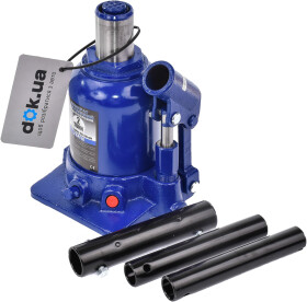 Домкрат Vitol бутылочный гидравлический 2 т N42009