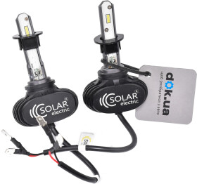 Автолампа Solar H1 50 W 8101