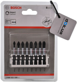 Набір бит Bosch 2608522328 8 шт.