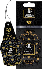 Ароматизатор Fresh Way Saveur DOrient Tobacco Vanilla