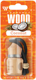 Ароматизатор Fresh Way Wood Blister Coconut 5 мл