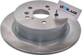 Тормозной диск Blue Print ADT343305