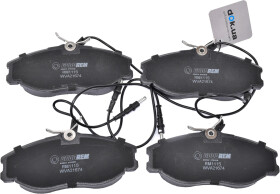Тормозные колодки Goodrem rm1115