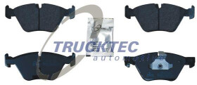 Гальмівні колодки Trucktec Automotive 0834192