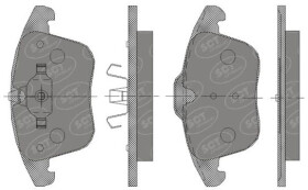 Тормозные колодки SCT Germany sp471pr