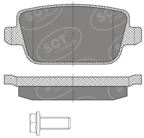 Тормозные колодки SCT Germany sp476pr