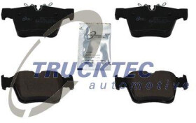 Тормозные колодки Trucktec Automotive 0235518
