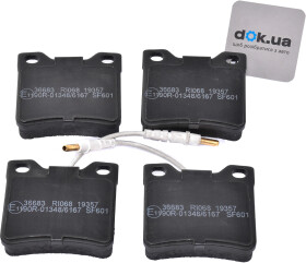 Тормозные колодки A.B.S. 36683