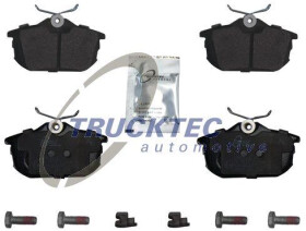 Тормозные колодки Trucktec Automotive 02.35.248