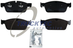 Гальмівні колодки Trucktec Automotive 0235486