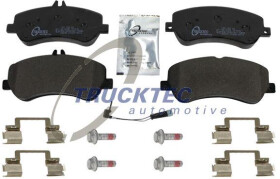 Тормозные колодки Trucktec Automotive 0235498