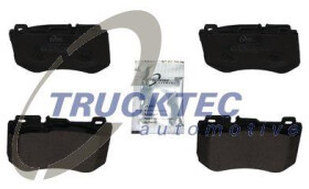 Тормозные колодки Trucktec Automotive 0235520