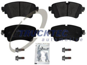 Тормозные колодки Trucktec Automotive 0735285