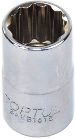 Торцева головка Toptul BAEB1615 15 мм 1/2