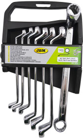 Набор ключей накидных JBM 52976 6-19 мм