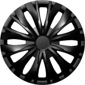 Комплект колпаков на колеса Mammooth Optic цвет черный