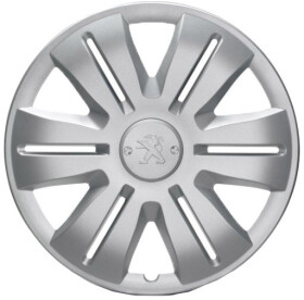 Комплект колпаков на колеса Citroen / Peugeot Peugeot Enjofix цвет серебристый