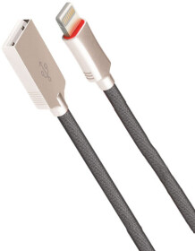 Кабель Cord Hi-Q CDHL12B USB - Apple Lightning 1 м