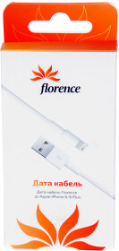 Кабель Florence DC10-IPH6 USB - Apple Lightning 2 м