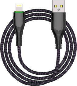 Кабель Jellico KDS-90 RL065653 USB - Apple Lightning 1 м