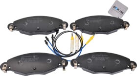 B110106 Denckermann Гальмівні колодки для Citroen C5