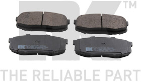 Тормозные колодки NK 2245106