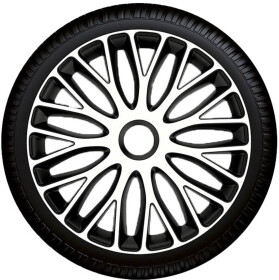 Комплект колпаков на колеса Argo Mugello цвет белый + черный