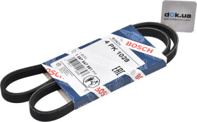 Поликлиновой ремень Bosch 1 987 947 861