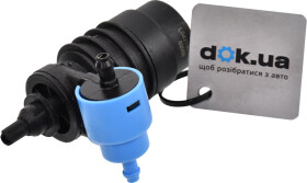 Насос омывателя Metalcaucho 02058