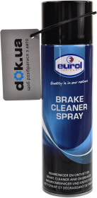 Очисник гальмівної системи Eurol Brake Cleaner Spray