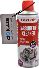 Очиститель карбюратора Carlife Carburetor Cleaner CF400 400 мл