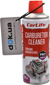 Очиститель карбюратора Carlife Carburetor Cleaner cf400 400 мл