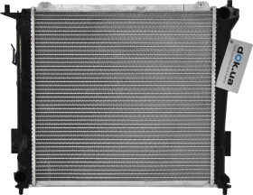Радиатор охлаждения двигателя Van Wezel 83002098