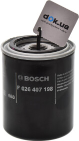 Масляный фильтр Bosch F026407198