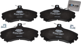 Гальмівні колодки Fomar FO638081