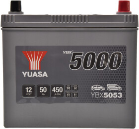 Акумулятор Yuasa 6 CT-50-R Silver High Performance ybx5053