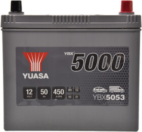 Аккумулятор Yuasa 6 CT-50-R Silver High Performance ybx5053