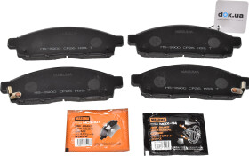 Тормозные колодки MASUMA MS3900