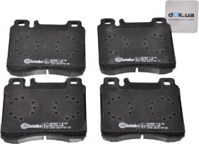 P 50 018 Brembo Гальмівні колодки