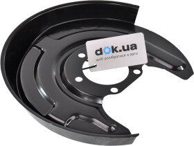 Кожух гальмівного диску Vika 66151712101