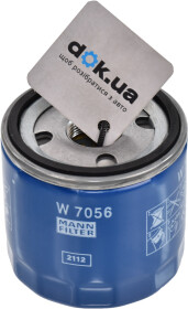 Масляный фильтр Mann w7056