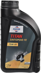 Трансмісійна олива Fuchs Titan Sintopoid FE GL-5 75W-85