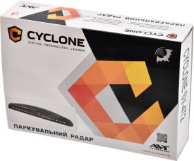 Парктронік Cyclone SV-4T2 з чорними датчиками 4 шт.