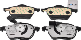 Тормозные колодки Meyle 025 230 1820/PD