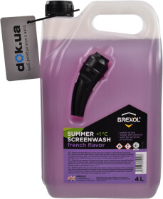 Омыватель стекла Brexol Screen Wash Summer летний 1 °С цветочный